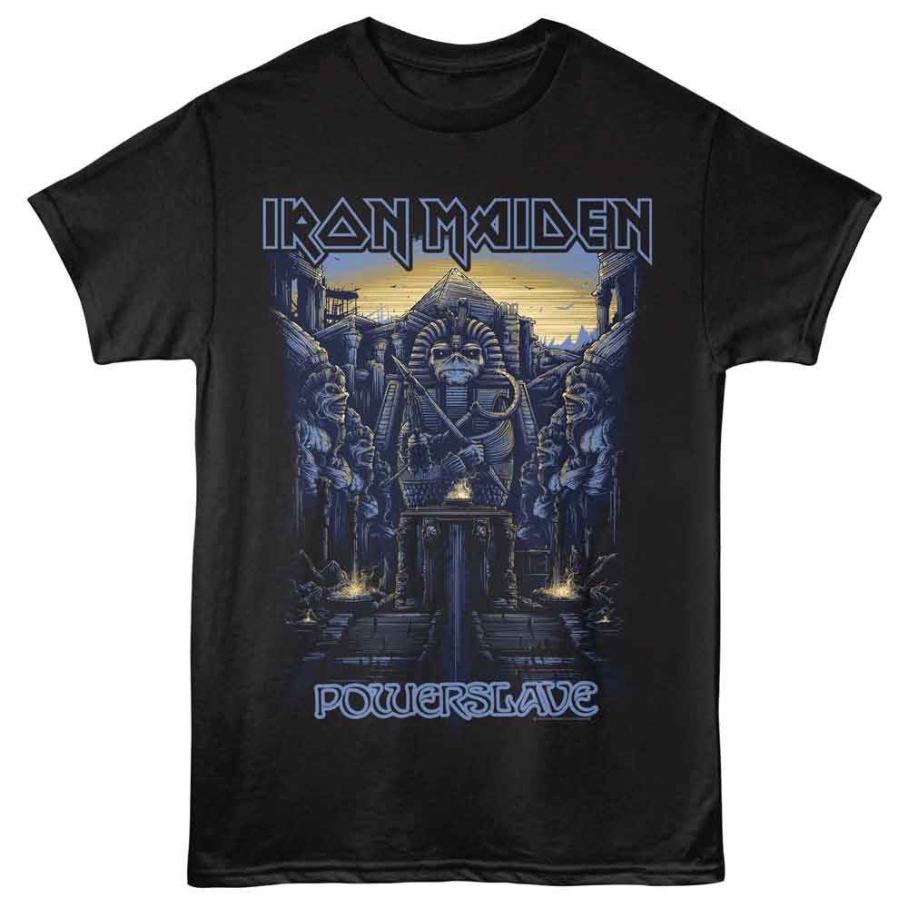 Iron Maiden Powerslave Official T-Shirt