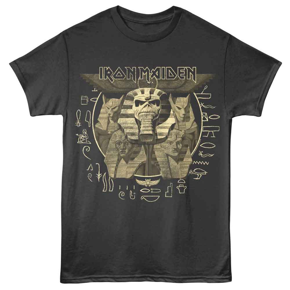 Iron Maiden Hieroglyphics Official T-Shirt
