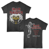 Iron Maiden World Tour 1982 Official T-Shirt