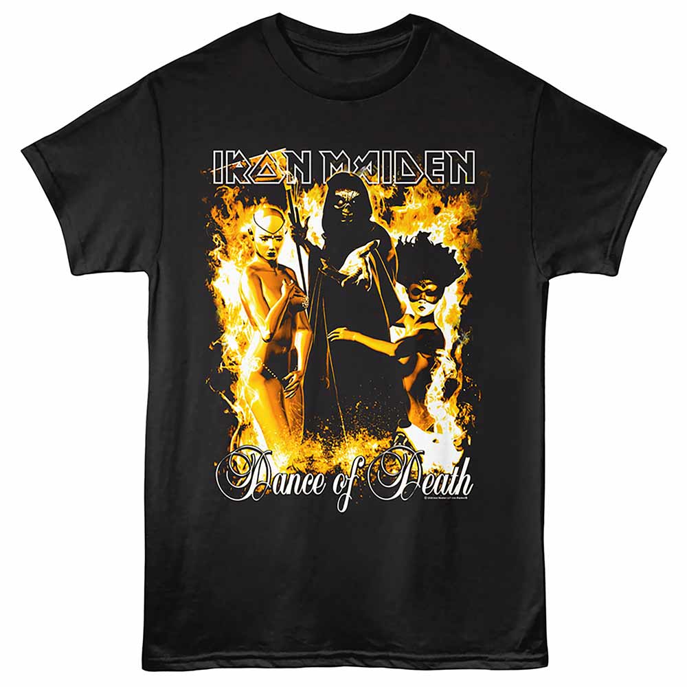 Iron Maiden Dance Of Death Official T-Shirt