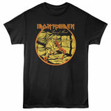 Iron Maiden Piece Of Mind Orange Official T-Shirt