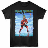 Iron Maiden Eddie Hockey Official T-Shirt