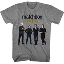 Matchbox Twenty Band Members Official Heather T-Shirt