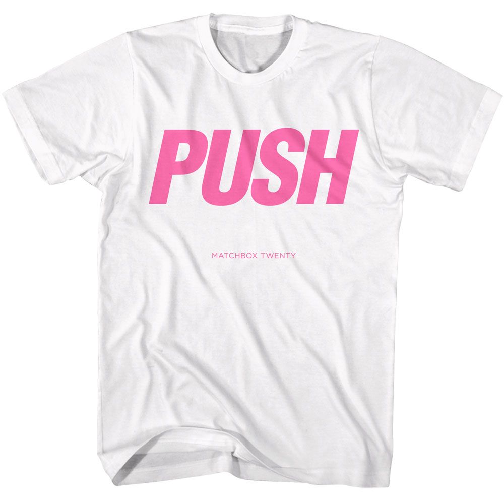 Matchbox Twenty Push Official T-Shirt