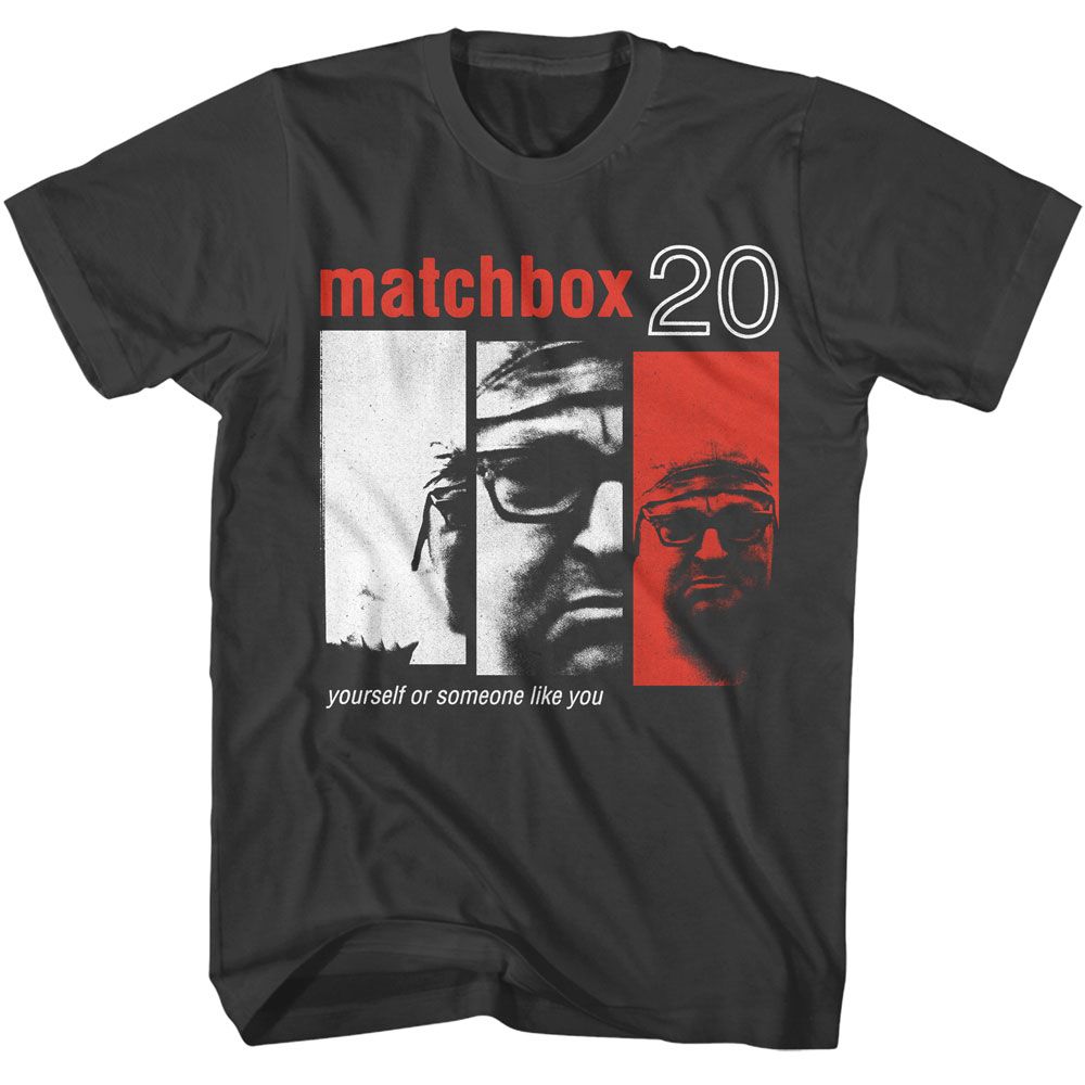 Matchbox Twenty Yourself Or Official T-Shirt