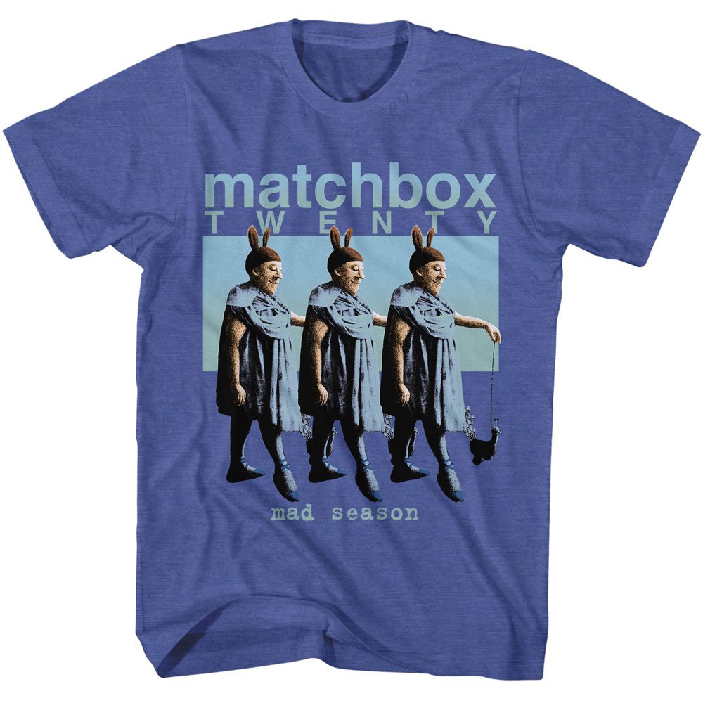 Matchbox Twenty Mad Season Official Heather T-Shirt