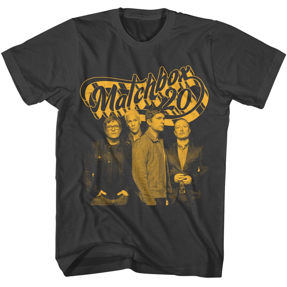 Matchbox Twenty Official T-Shirt
