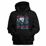 Motley Crue Girls Girls Girls Official Hoodie