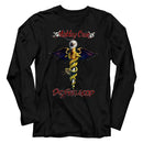 Motley Crue Dr Feelgood Official LS T-Shirt