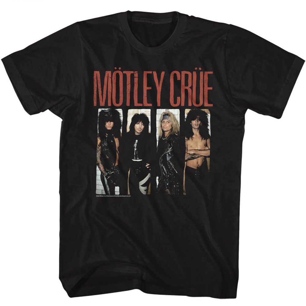 Motley Crue Boys Room Official T-Shirt