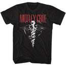 Motley Crue Dr Feelgood Red Logo T-Shirt T-Shirt X-Large *Sale