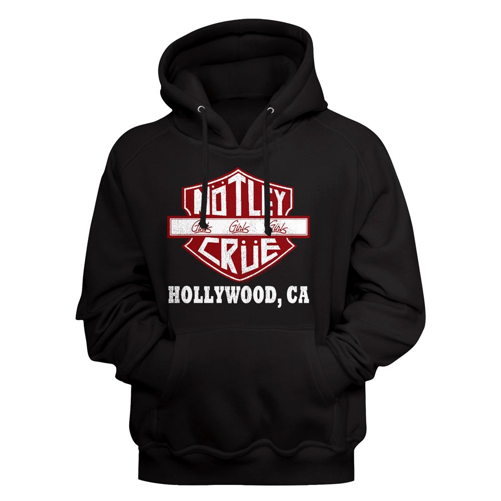 Motley Crue Crue Sign Hoodie Medium *Sale