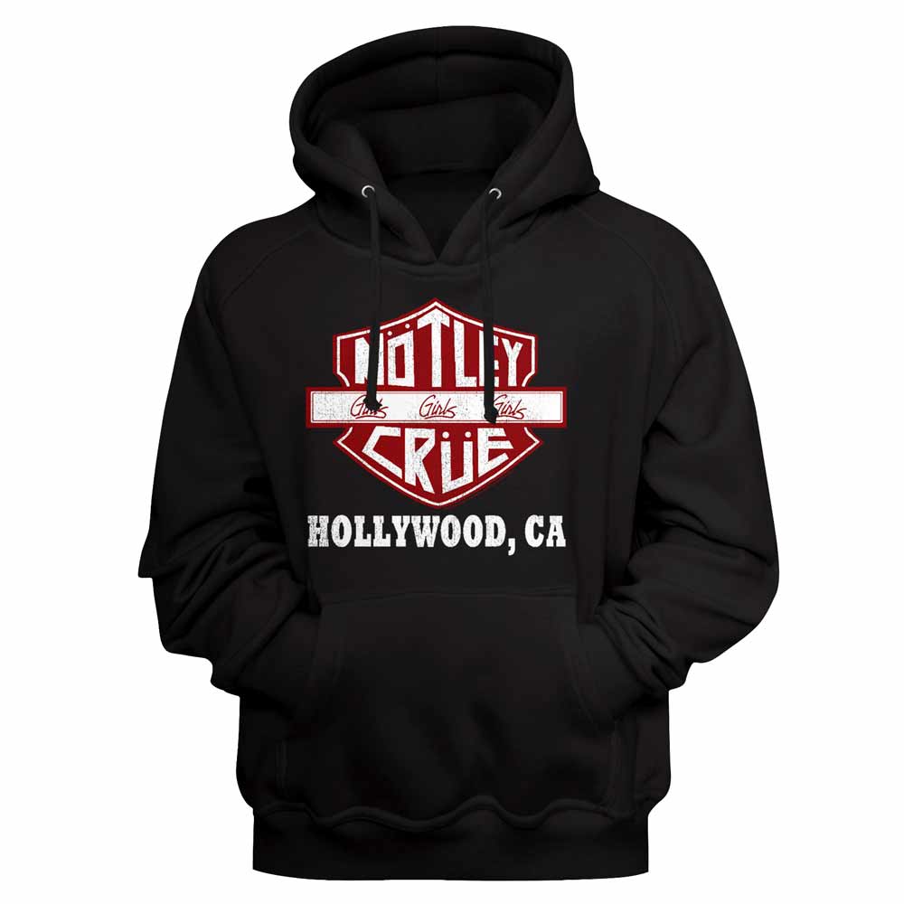 Motley Crue Sign Official Hoodie
