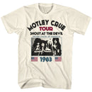 Motley Crue SATD83 Tour Official T-Shirt