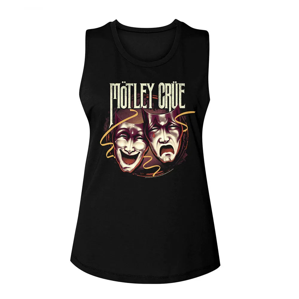 Motley Crue Theater 1987 Official Ladies Muscle Tank