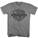 Motley Crue MC Sign Heather T-Shirt