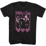 Motley Crue Girl Girls Girls Neon Official T-Shirt
