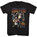Motley Crue US Tour '83 Official T-Shirt Medium *Sale