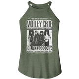 Motley Crue Dr Feelgood Songs Official Ladies Sleeveless Rocker Tank Medium *Sale