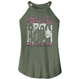 Motley Crue Dr Feelgood Official Ladies Sleeveless Rocker Tank