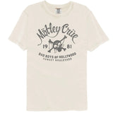 Motley Crue Bad Boys 1981 Official Comfort Colors T-Shirt
