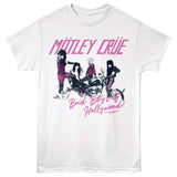 Motley Crue Bad Boys Official T-Shirt