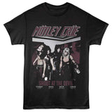 Motley Crue SATD Official T-Shirt
