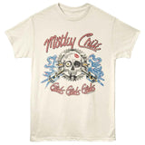 Motley Crue Electric Skull Official T-Shirt