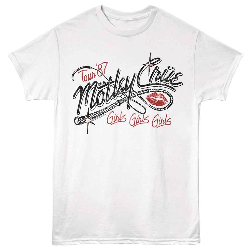 Motley Crue Whip Official T-Shirt