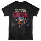 Motley Crue Bad Boys Of Hollywood Official T-Shirt