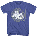 Moody Blues Record Player Official Heather T-Shirt