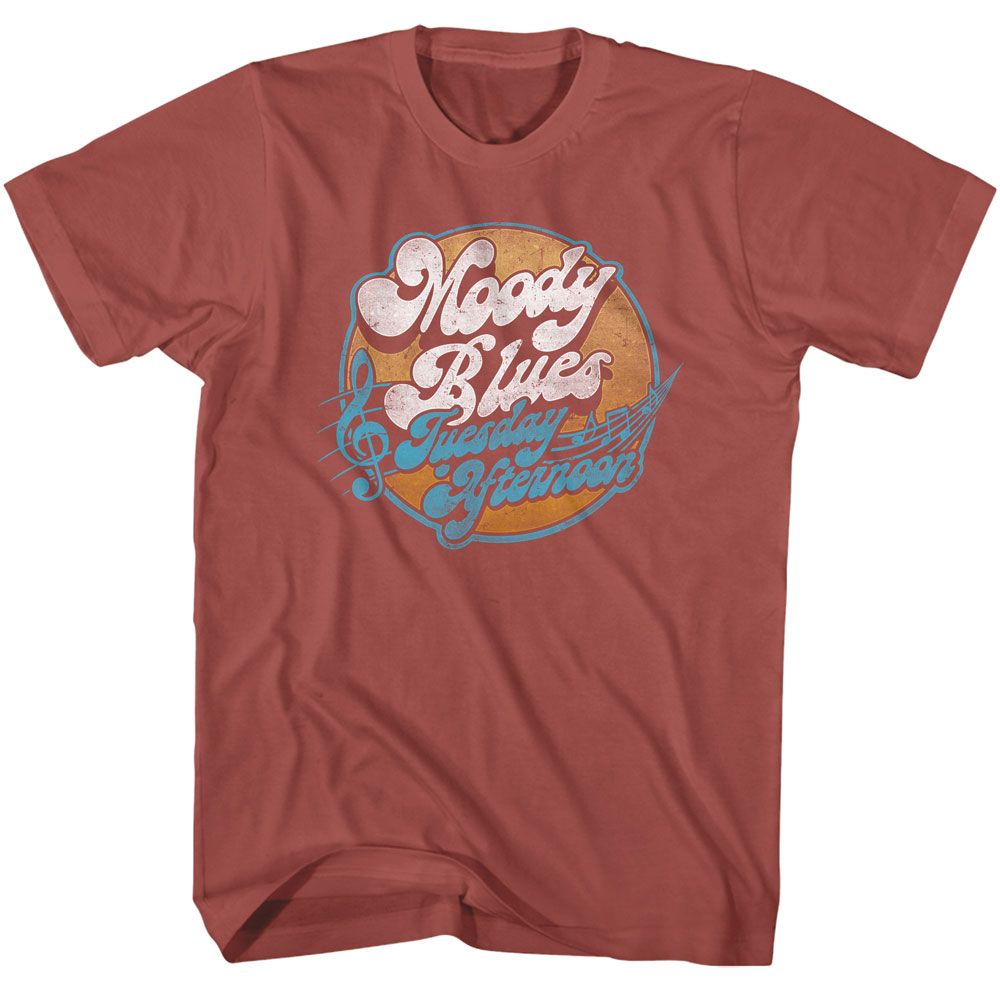 Moody Blues Tuesday Afternoons Official T-Shirt