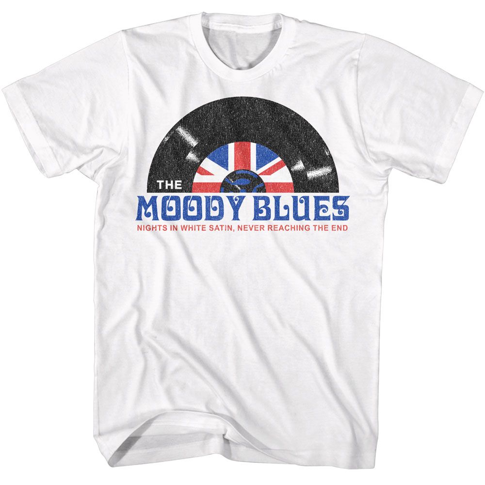 Moody Blues Nights In White Satin Official T-Shirt