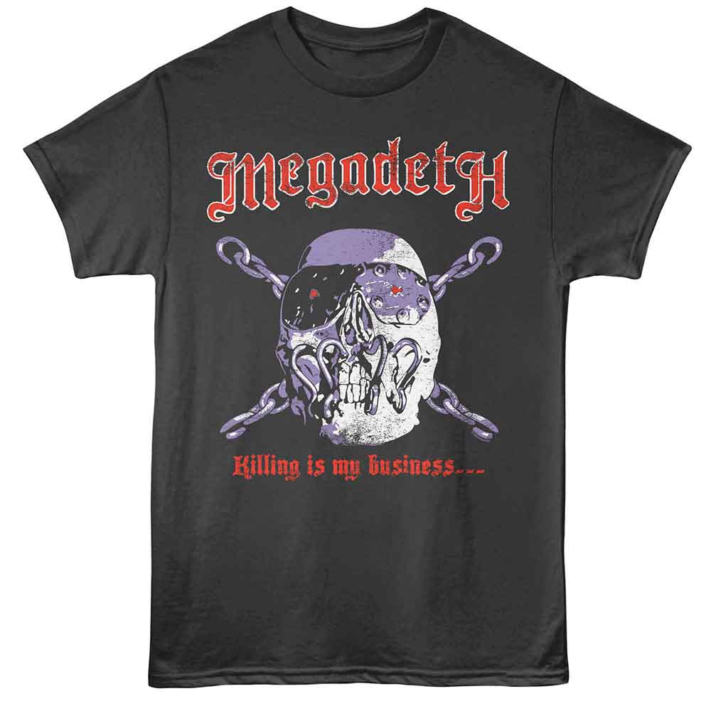 Megadeth K I M B Official T-Shirt