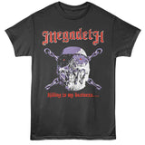 Megadeth K I M B Official T-Shirt
