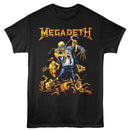 Megadeth Vic Goes To Hell Official T-Shirt