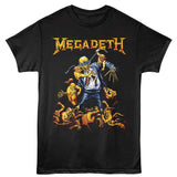 Megadeth Vic Goes To Hell Official T-Shirt