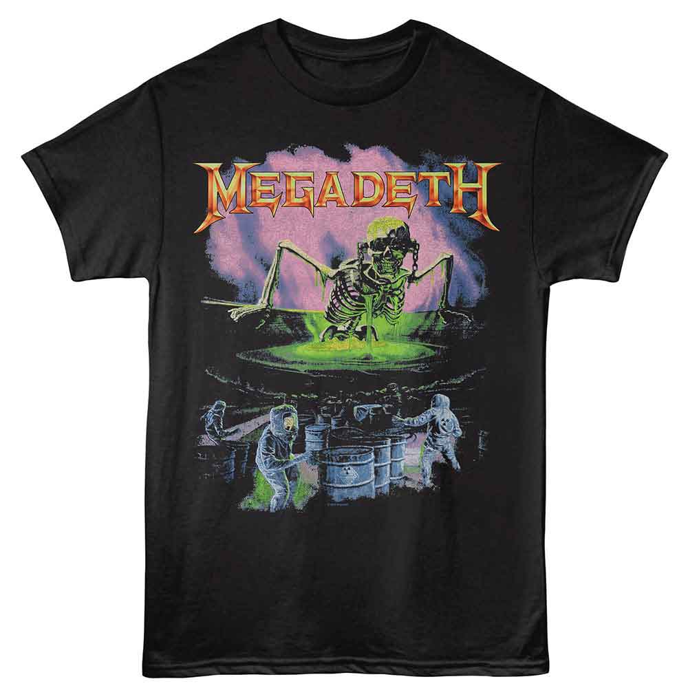 Megadeth No More Me Nice Guy Official T-Shirt