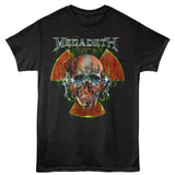 Megadeth Vic And Radioactive Symbol Official T-Shirt
