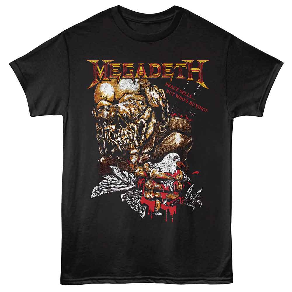 Megadeth Peace Sells Official T-Shirt