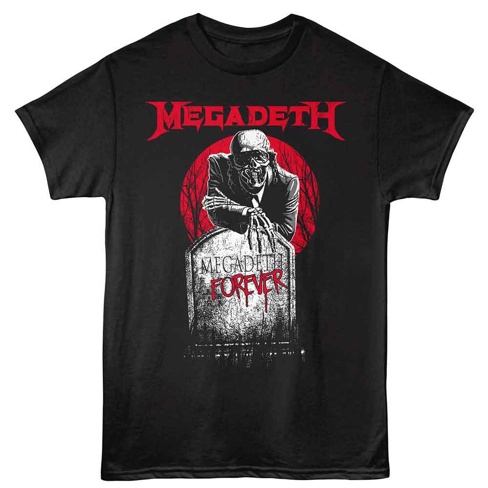 Megadeth Forever Official T-Shirt