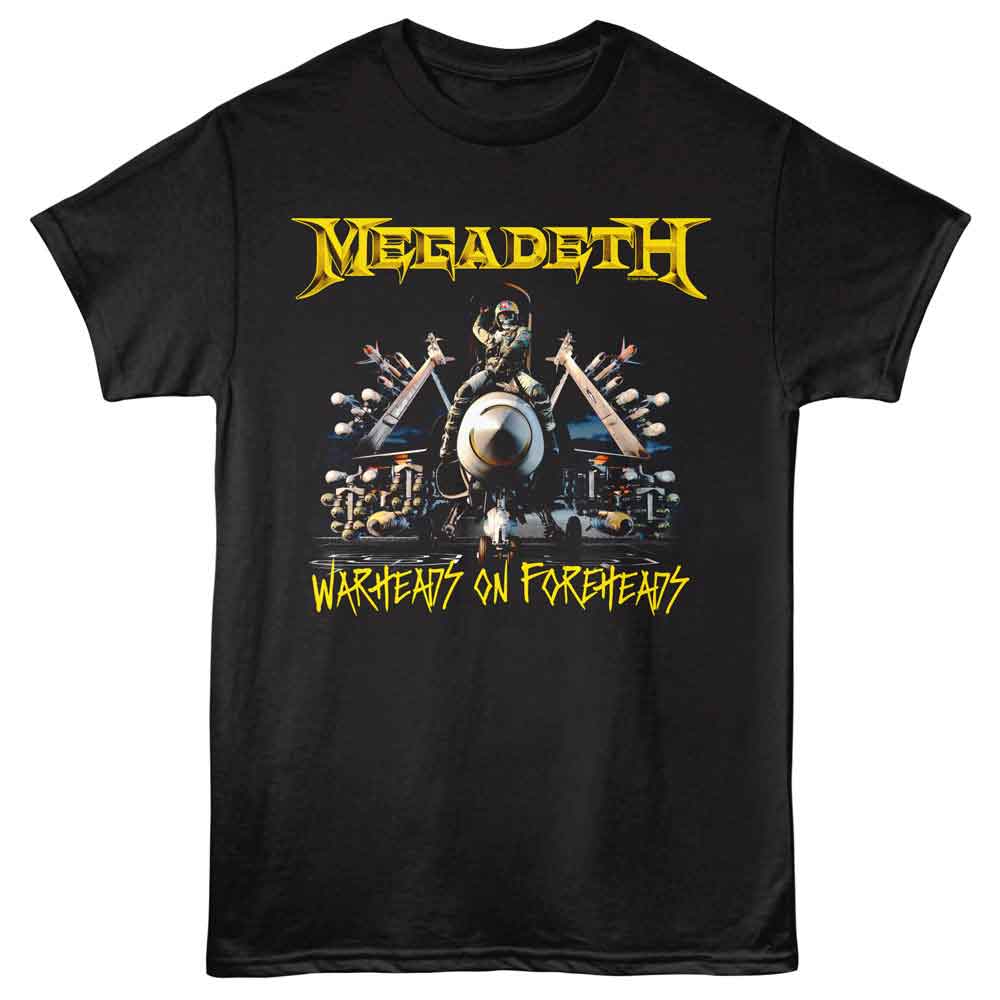Megadeth Warheads Official T-Shirt