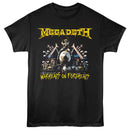 Megadeth Warheads Official T-Shirt