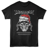 Megadeth Christmas Is My Business Official T-Shirt