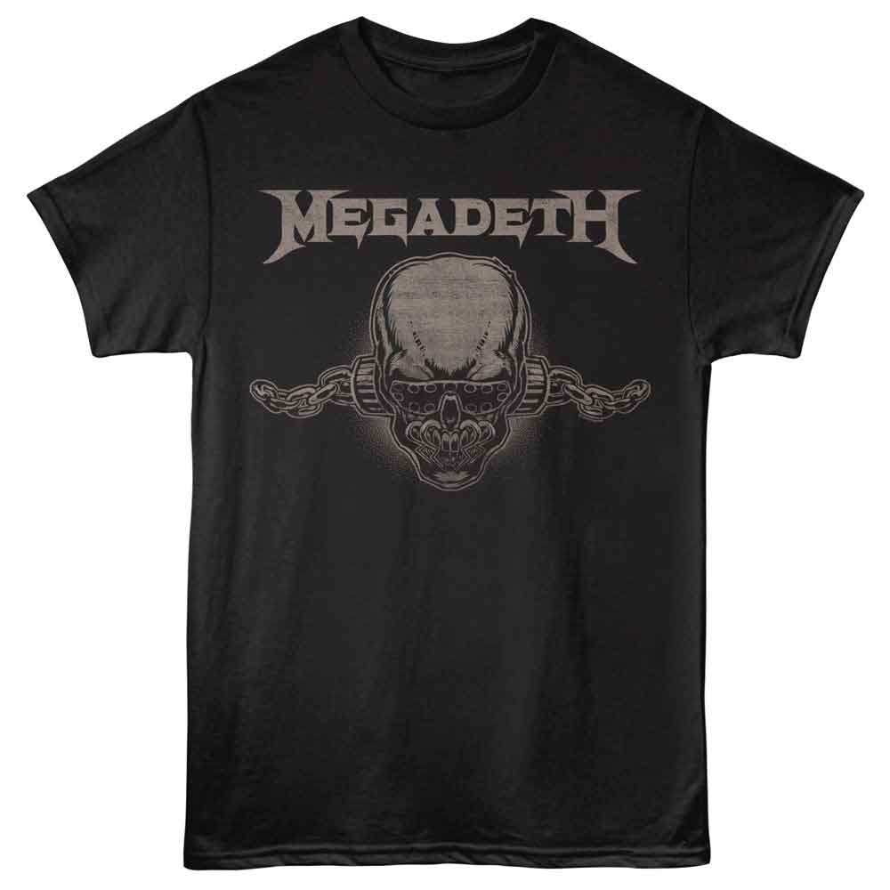 Megadeth Vintage Vic Official T-Shirt