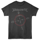 Megadeth Cryptic Writings Official T-Shirt