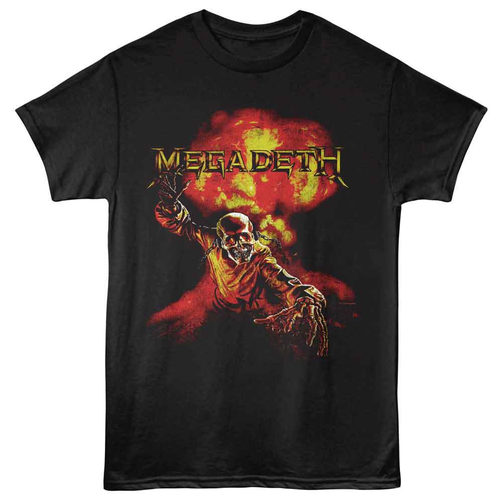 Megadeth Nuclear Official T-Shirt