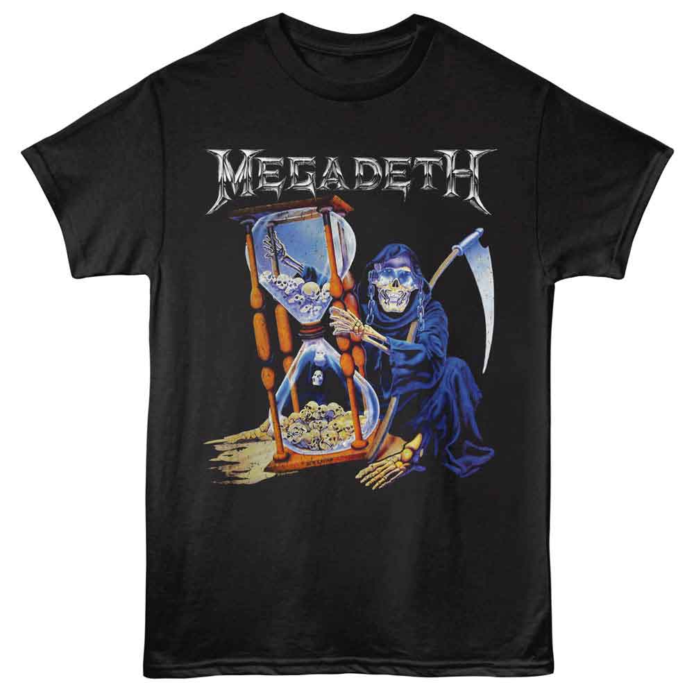 Megadeth Hourglass Official T-Shirt