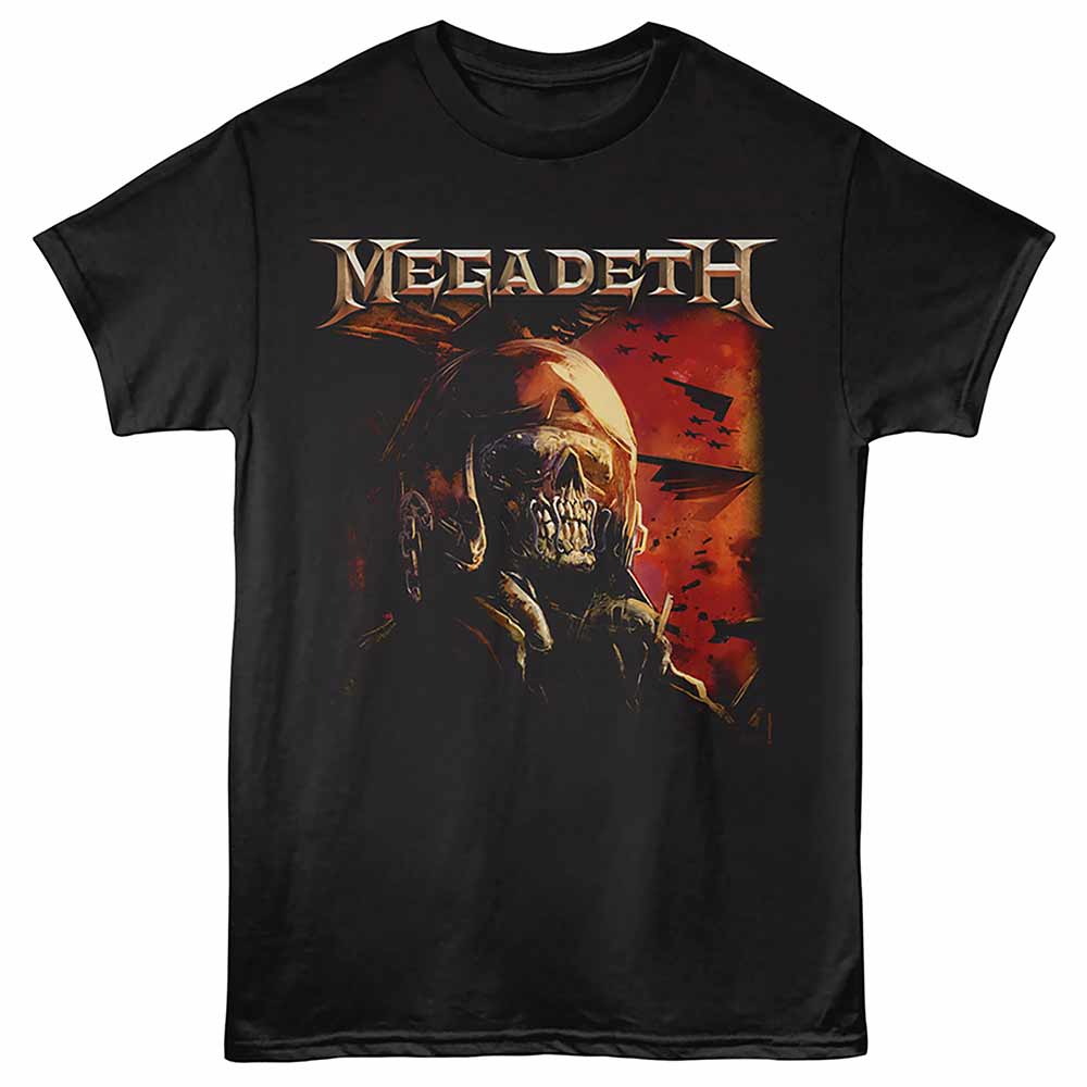 Megadeth Bomber Vic Official T-Shirt
