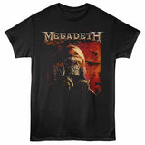 Megadeth Bomber Vic Official T-Shirt